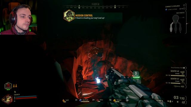 Deep Rock Galactic Ep29 - Liquid Morkite Extraction! смотреть онлайн