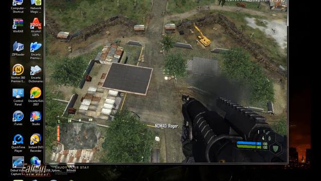 Crysis 1 god mode game play смотреть онлайн