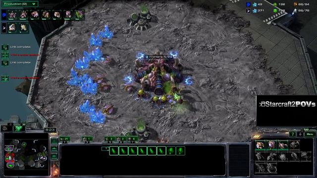 SC2 HotS - ASUS ROG Summer 2013 - TLO vs RunA - Ro32 Group 5 LF - Map 1 - Newkirk Precinct - TLO смотреть онлайн