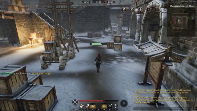 Conqueror's Blade - Dual Blades Deathmatch смотреть онлайн