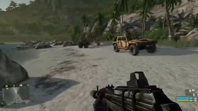 Crysis №2 Воспоминания и первые смерти смотреть онлайн