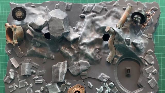 Build The Terminator - Issue 118 - Assemble The Lower Half Of The Stand And Attach To The Base смотреть онлайн