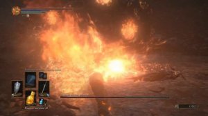 Старый Король Демонов Dark Souls 3 Дарк Соулс 3 тактика как убить, как победить босса. Автор VeLiD