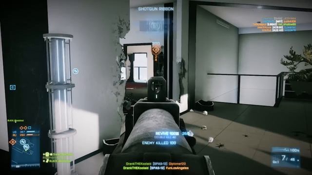 Battlefield 3: Why I love Shotguns - The Ultimate "Run N Gun" Weapon смотреть онлайн