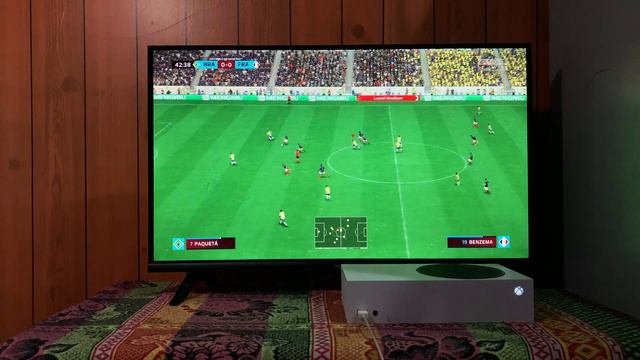 FIFA 23 ~ final world cup ( Brazil vs France ) xbox series s смотреть онлайн