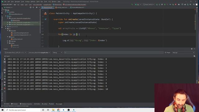 KOTLIN и ANDROID STUDIO для начинающих. Циклы || Урок 20 смотреть онлайн