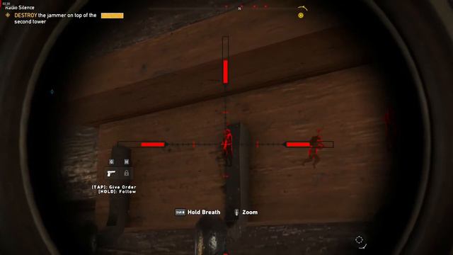 FarCry 5 Radio Silence PART 2 Destroy the jammer on top of the second tower смотреть онлайн