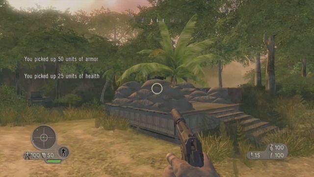 Far Cry Instincts // 4.River [Xbox360 - 4k, No commentary] смотреть онлайн