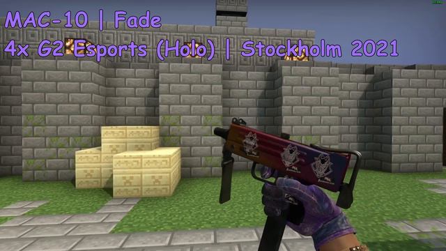 Complete Purple CSGO Loadout 2022 (w/ knife, gloves, and stickers) смотреть онлайн