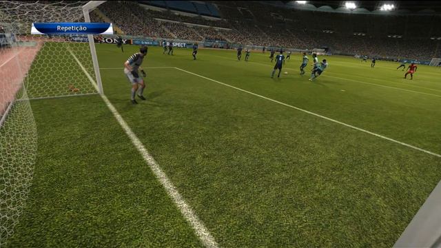 PES 2011 - INTER x BARCELONA + UCL INTRO - FULL MATCH смотреть онлайн