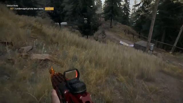 Far Cry 5 PS4 Pro Playthrough with Chaos part 81: Comics and Vinyls смотреть онлайн