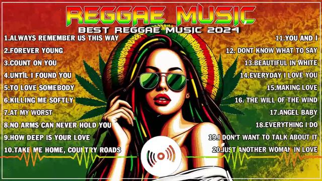 BEST REGGAE MUSIC MIX 2024 - RELAXING ROAD TRIP REGGAE SONGS - THE BEST REGGAE HOT ALBUM смотреть онлайн