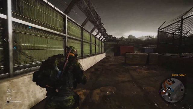 Ghost Recon Wildlands Xbox Series X Optimized Stealth Walkthrough Gameplay смотреть онлайн