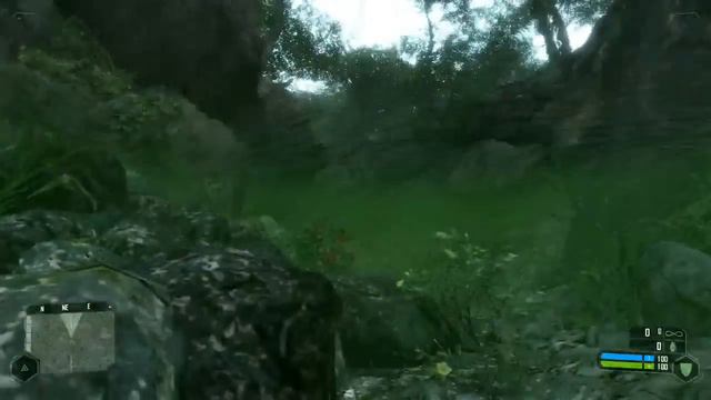 Crysis - Natural Water Mod 2.0 смотреть онлайн