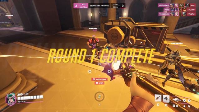 "Sugar Plum Fairy" MERCY GETS 0 DEATHS! 💗 - Overwatch 2 Mercy Gameplay смотреть онлайн
