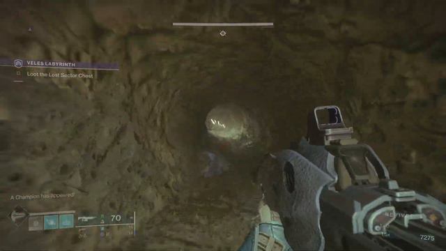 Solo LEGEND Lost Sector Veles Labyrinth #season22 #destiny2 #chestarmor смотреть онлайн