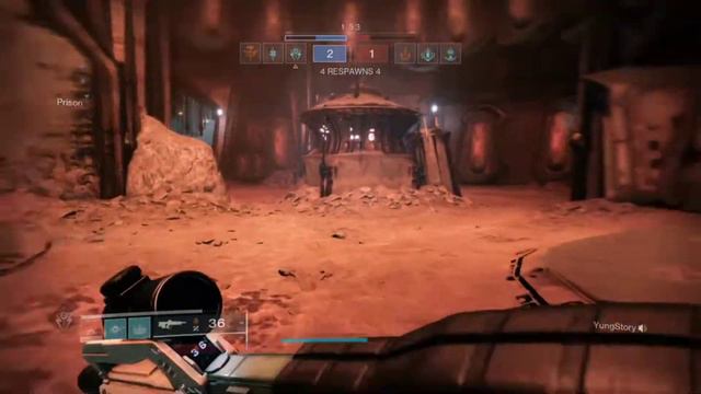 BXR SUPREMECY!! [DESTINY 2 PVP] смотреть онлайн