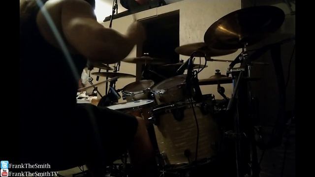 Fear Factory - Slave Labor Drum Cover (FrankTheSmithTV)