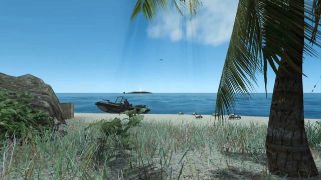 crysis wake island - submarine (test) смотреть онлайн