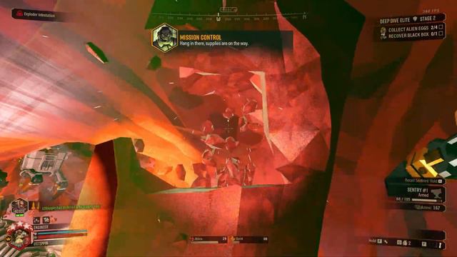 Deep Rock Galactic — Solo Engineer Elite Deep Dive [Week 149] (Exposed Caves) Salt Pits смотреть онлайн
