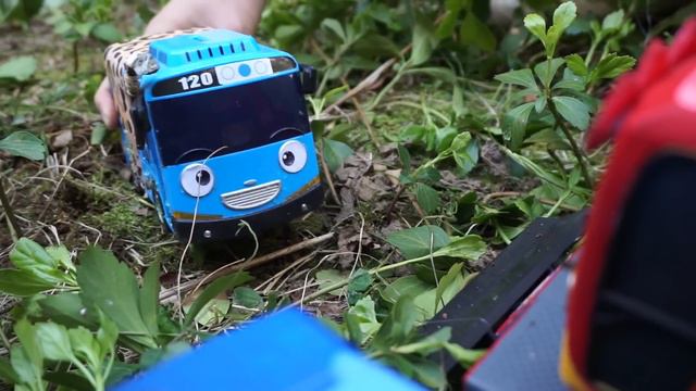 Тайо Герои Эпизод l Тайо игрушки l #1 шахта мальчик возвращается! l Приключения Тайо смотреть онлайн