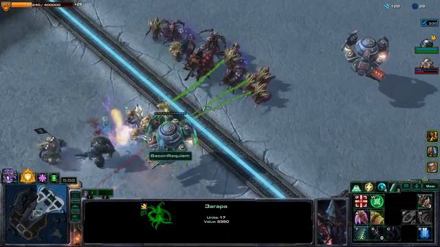 Zagara[Direct Strike Commanders StarCraft 2 ]#5 смотреть онлайн