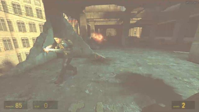 Half-Life 2 Deathmatch - Bounds of out смотреть онлайн