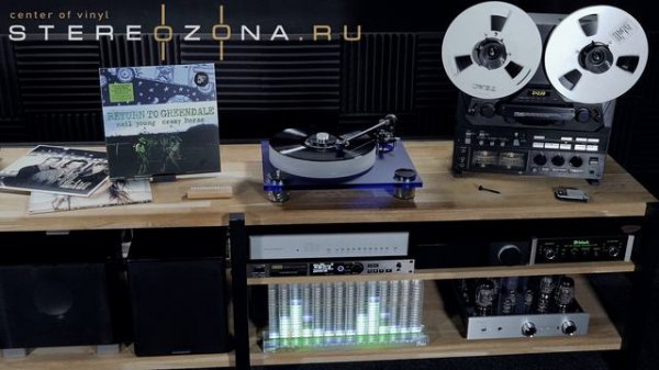 Neil Young — Return To Greendale