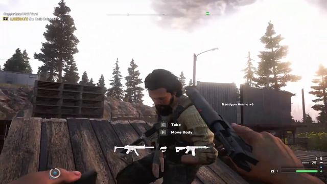 تختيم لعبة Far Cry 5 walkthrough Gameplay - Part 3 смотреть онлайн