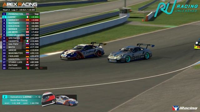 Racing Unleashed iRacing Challenger League | Challenge 1 at Hockenheim смотреть онлайн