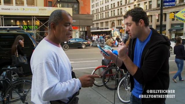 Billy On The Street - S02E07 - It's Spock - Do You Care?, with Zachary Quinto смотреть онлайн