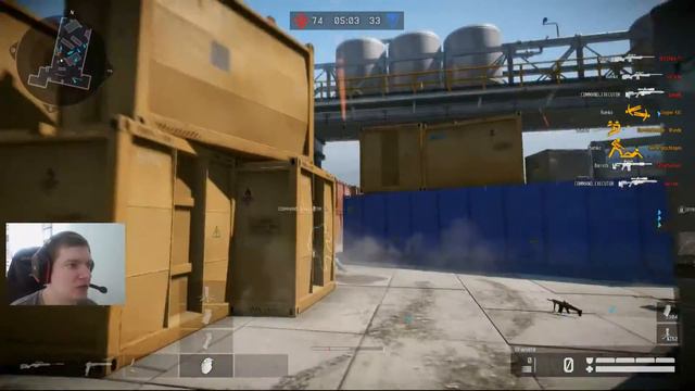 Warface:Играем против клана Amplified смотреть онлайн