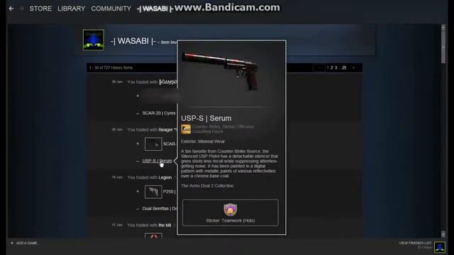 CS:GO Trading #2 - FINALLY A RED SKIN! смотреть онлайн