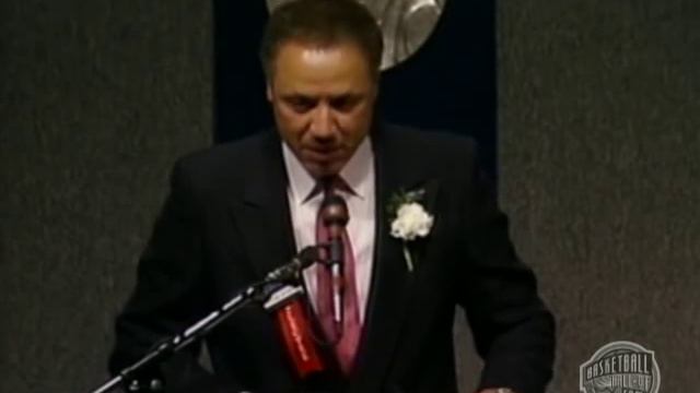 Leonard R. "Lenny" Wilkens' Basketball Hall of Fame Enshrinement Speech (player) смотреть онлайн