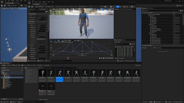 13 - How To Set Up Directional Movement - Unreal Engine 5 Tutorial смотреть онлайн