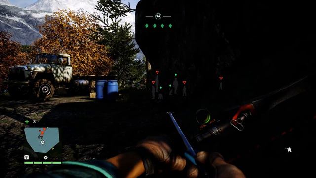 Far Cry 4 PC 1080p Hostage Rescue demonstration смотреть онлайн