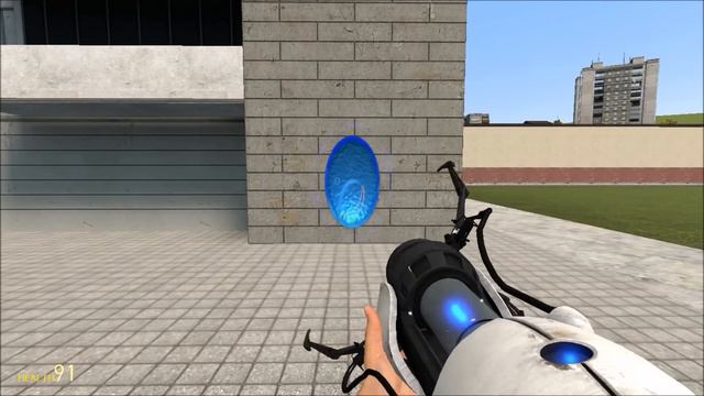 Portal Gun for Garry's Mod смотреть онлайн