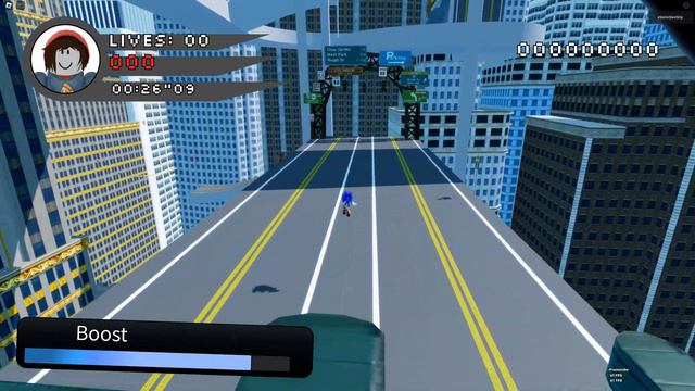 Sonic Rebooted - New Stages (Sonic Roblox Fangame) смотреть онлайн