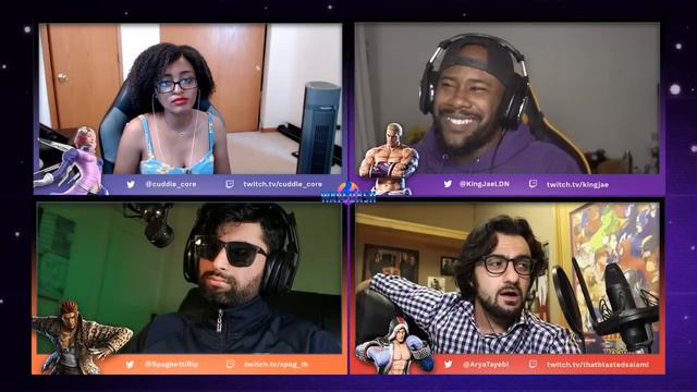 Wavedash 16 - The Life of a Tekken Content Creator ft. King Jae, Cuddle Core, Spaghetti Rip смотреть онлайн