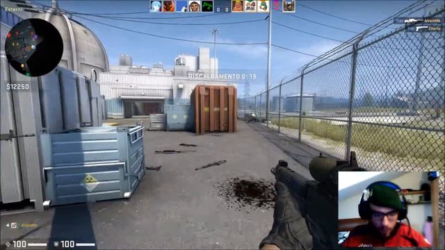 CS:GO FIRE IN THE HOLE But I'm The Hole