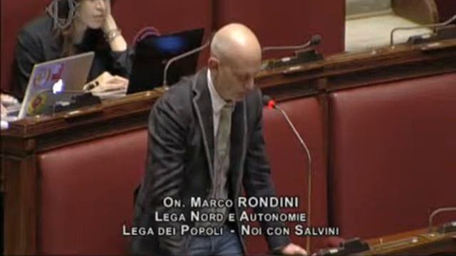 On. Rondini (LEGA) ricorda Cossutta смотреть онлайн