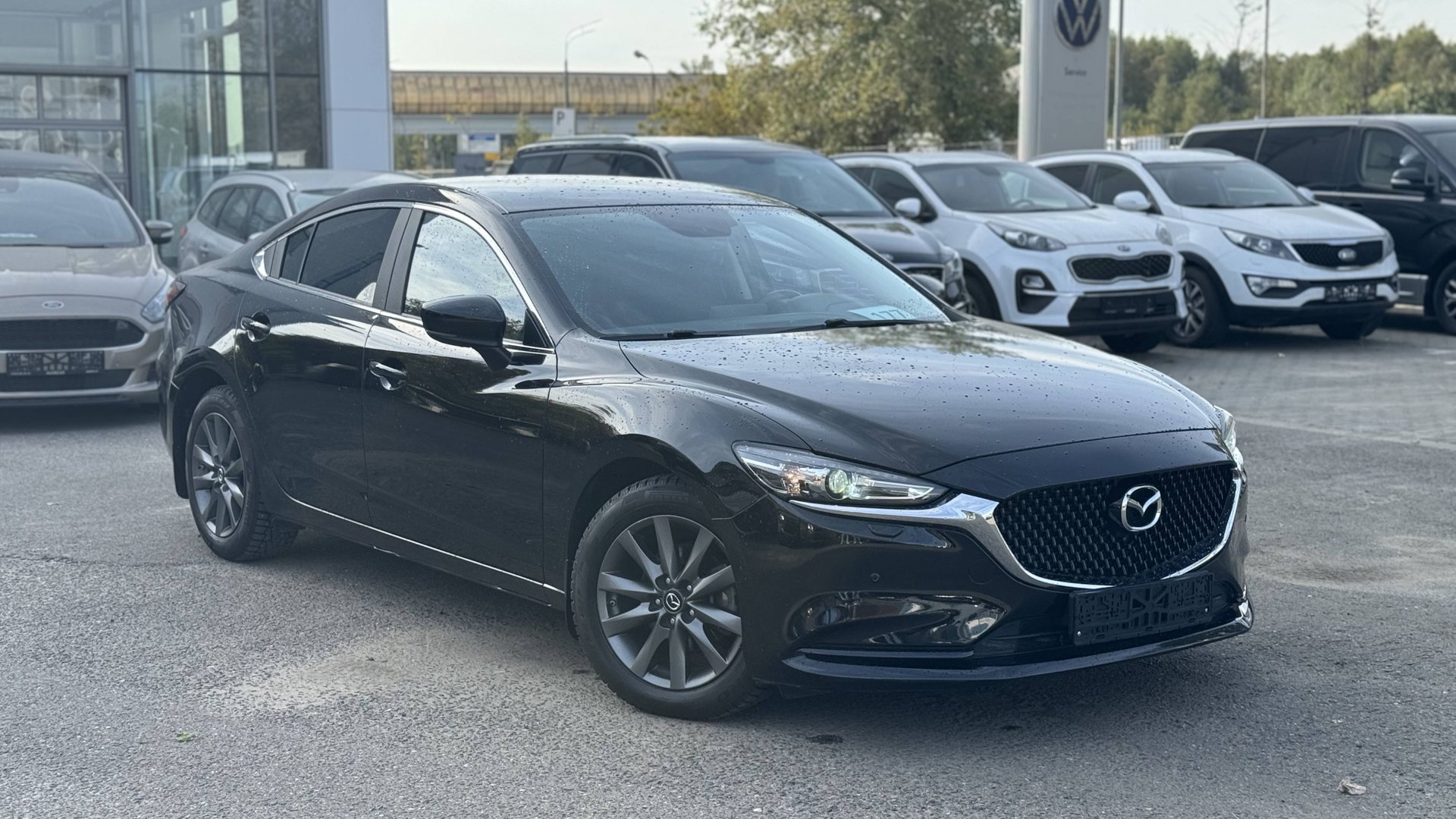 Mazda 6 смотреть онлайн