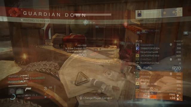Thorn - Destiny Crucible Montage смотреть онлайн