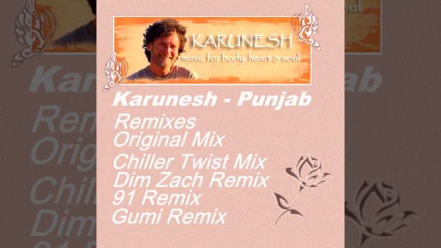 Karunesh – Punjab (Remixes) 36:28