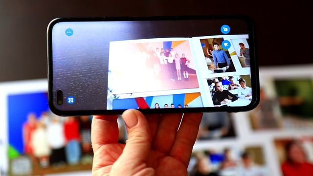 🎉 Демо версия фотокниги с оживающими фотографиями для выпускников 4-го класса 🎉 смотреть онлайн