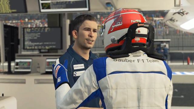 F1 2015 | Kariera Felipe Nasr | AVG Raikonen | GP Chin #67 смотреть онлайн