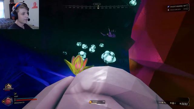 RAINING UNDERGROUND!?! | Deep Rock Galactic смотреть онлайн