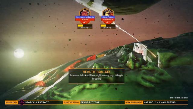 Deep Rock Hot Rice смотреть онлайн