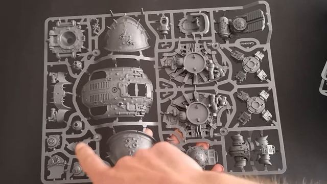 Chaos Knight Abominant Unboxing - Warhammer 40,000 Games Workshop
