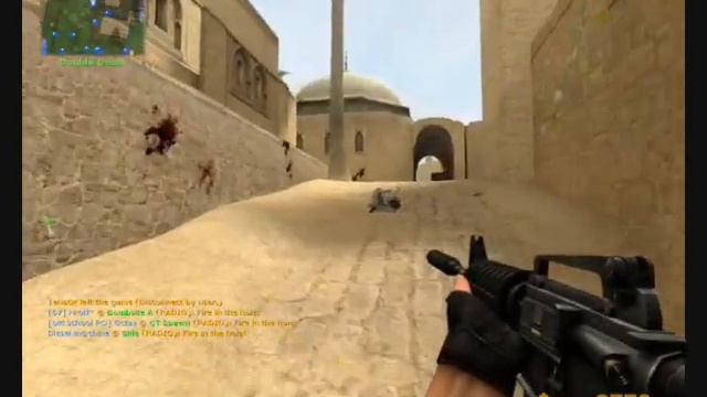 Counter Strike: Source - 10 kills смотреть онлайн